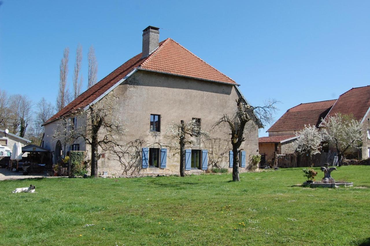 Chambre D'Hotes Juste-Confortable Fleurey-les-Lavoncourt Exterior photo