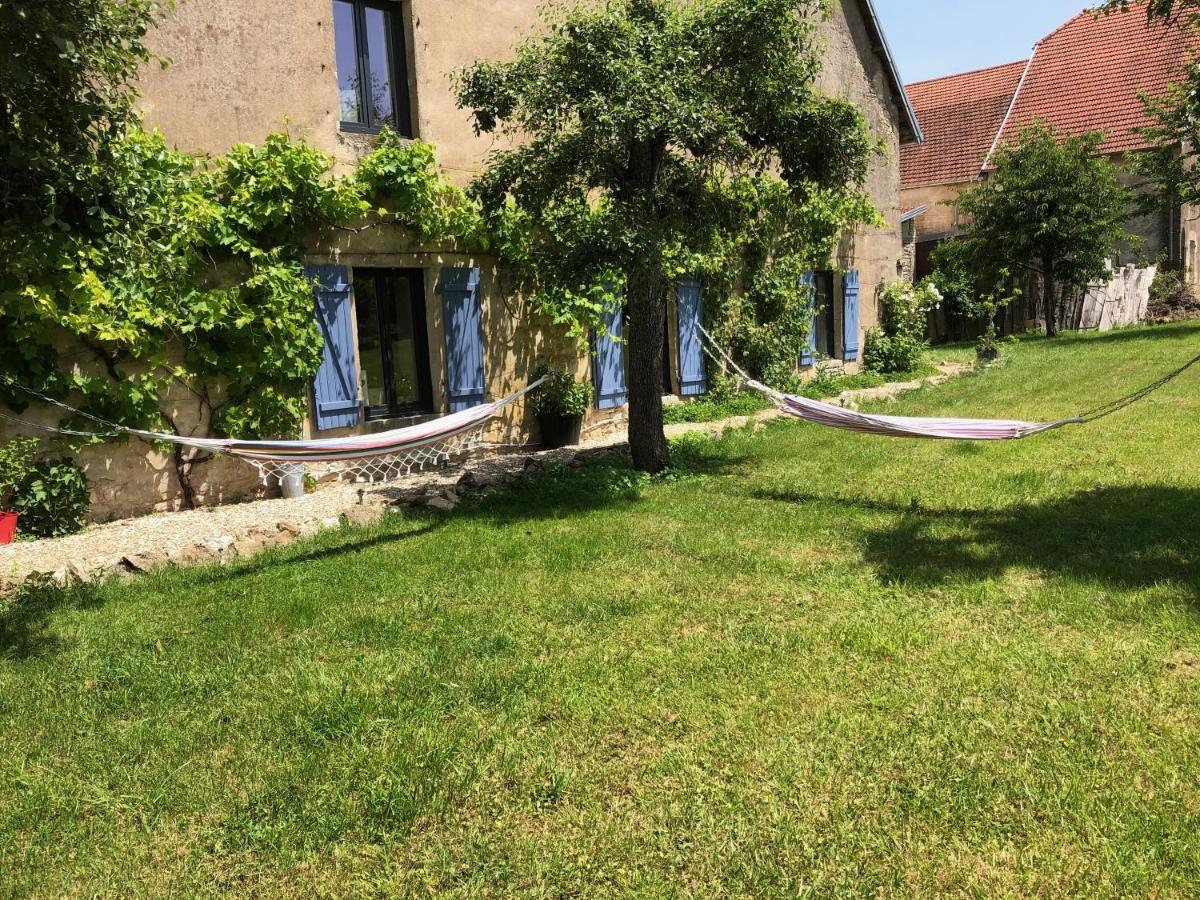 Chambre D'Hotes Juste-Confortable Fleurey-les-Lavoncourt Exterior photo