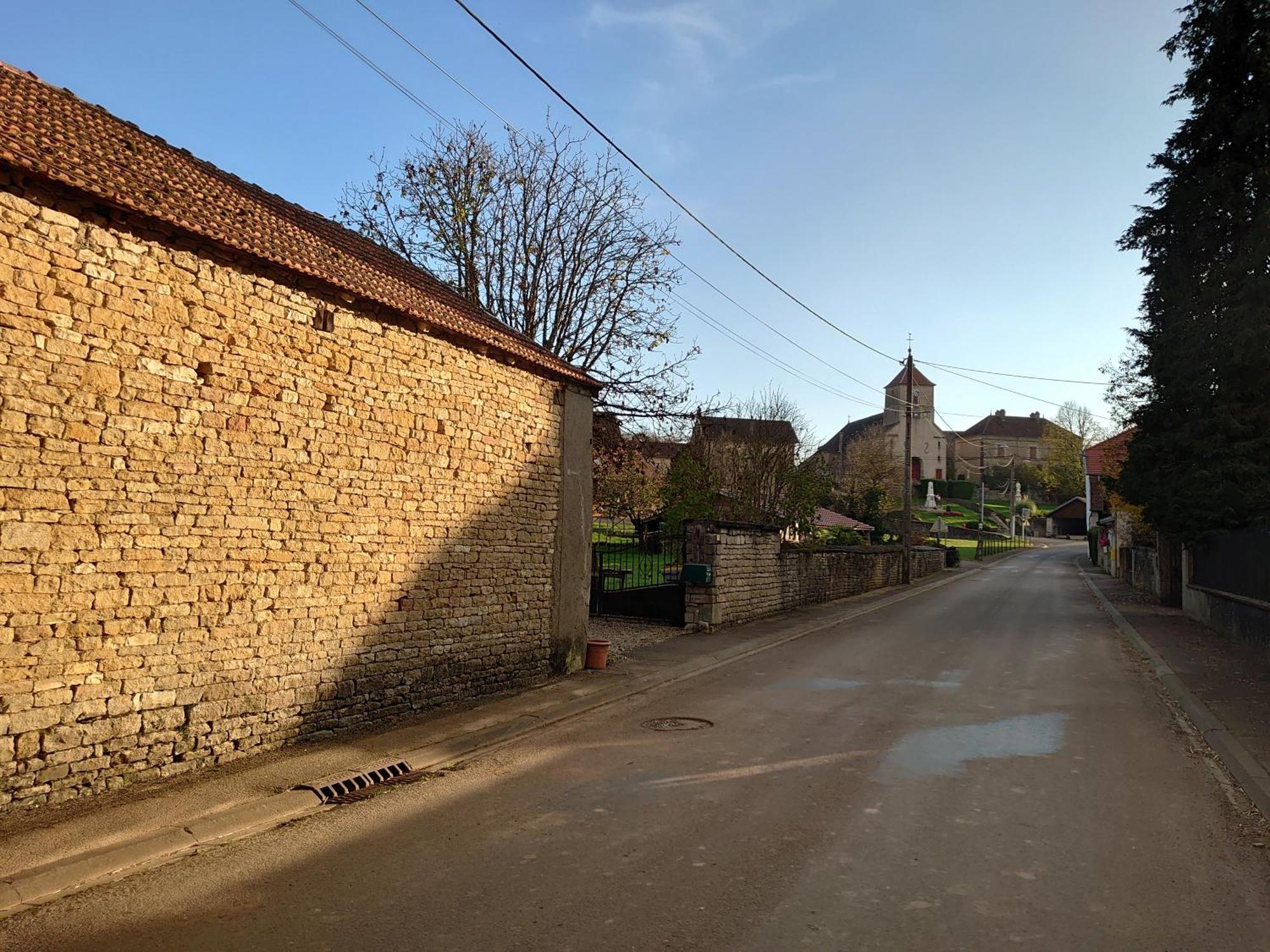 Chambre D'Hotes Juste-Confortable Fleurey-les-Lavoncourt Exterior photo