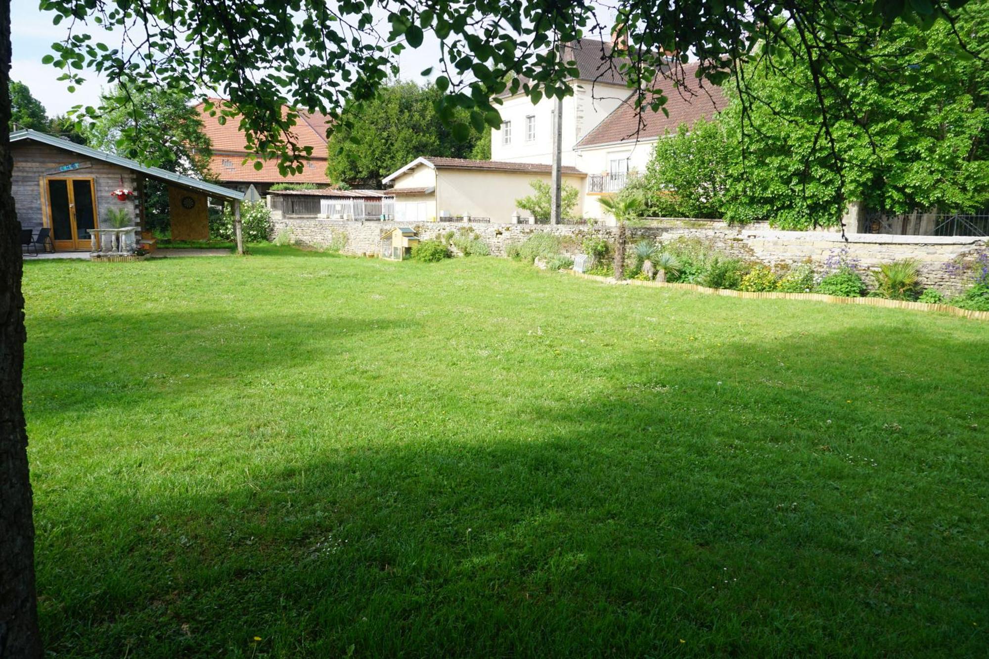 Chambre D'Hotes Juste-Confortable Fleurey-les-Lavoncourt Exterior photo